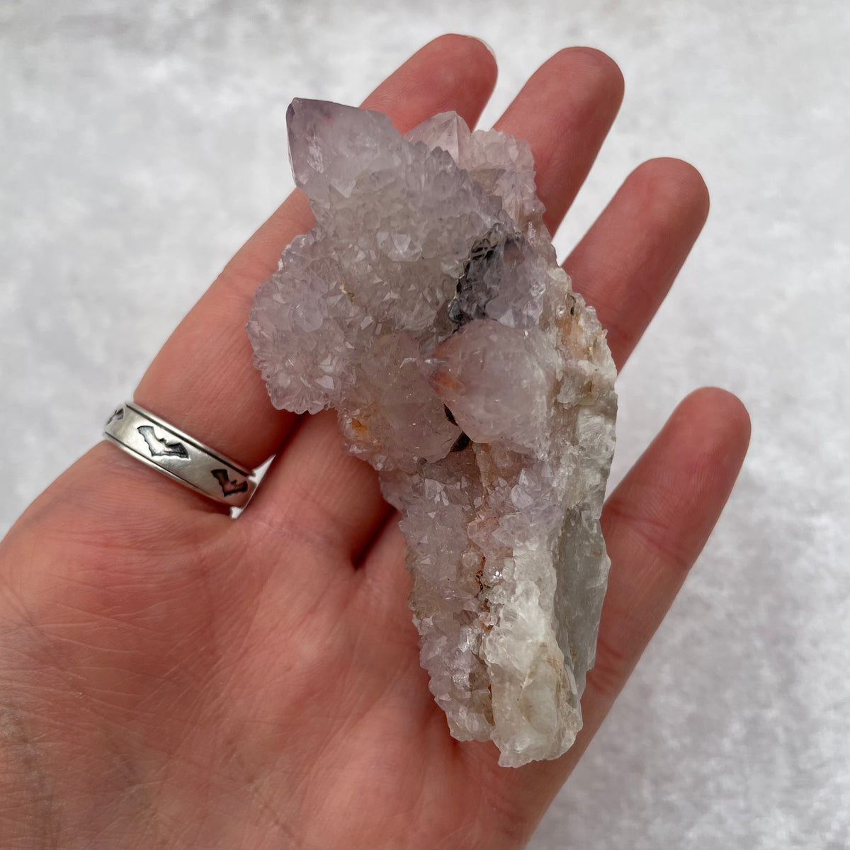 Spirit Quartz Cluster
