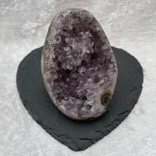 Uruguayan Amethyst Cut Base Cluster
