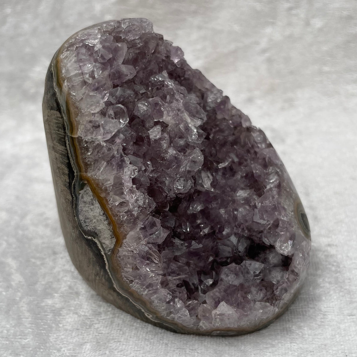 Uruguayan Amethyst Cut Base Cluster