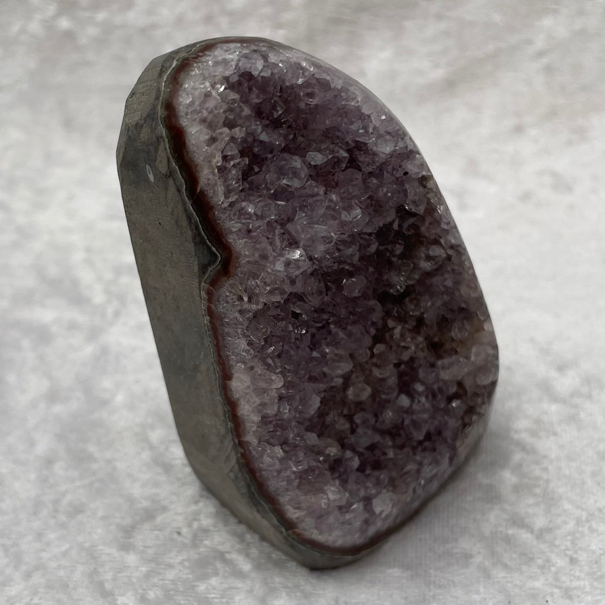 Uruguayan Amethyst Cut Base Cluster