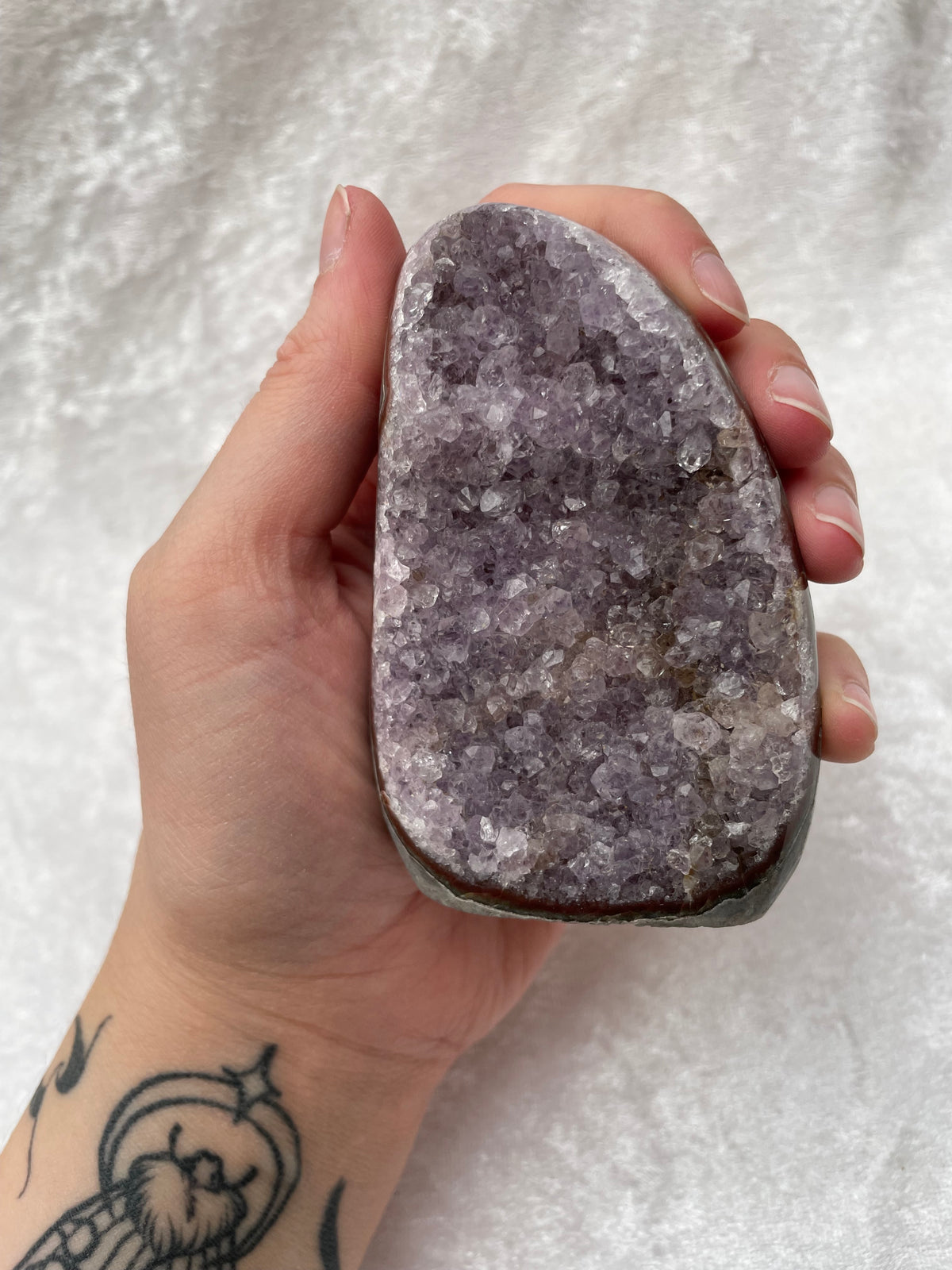 Uruguayan Amethyst Cut Base Cluster