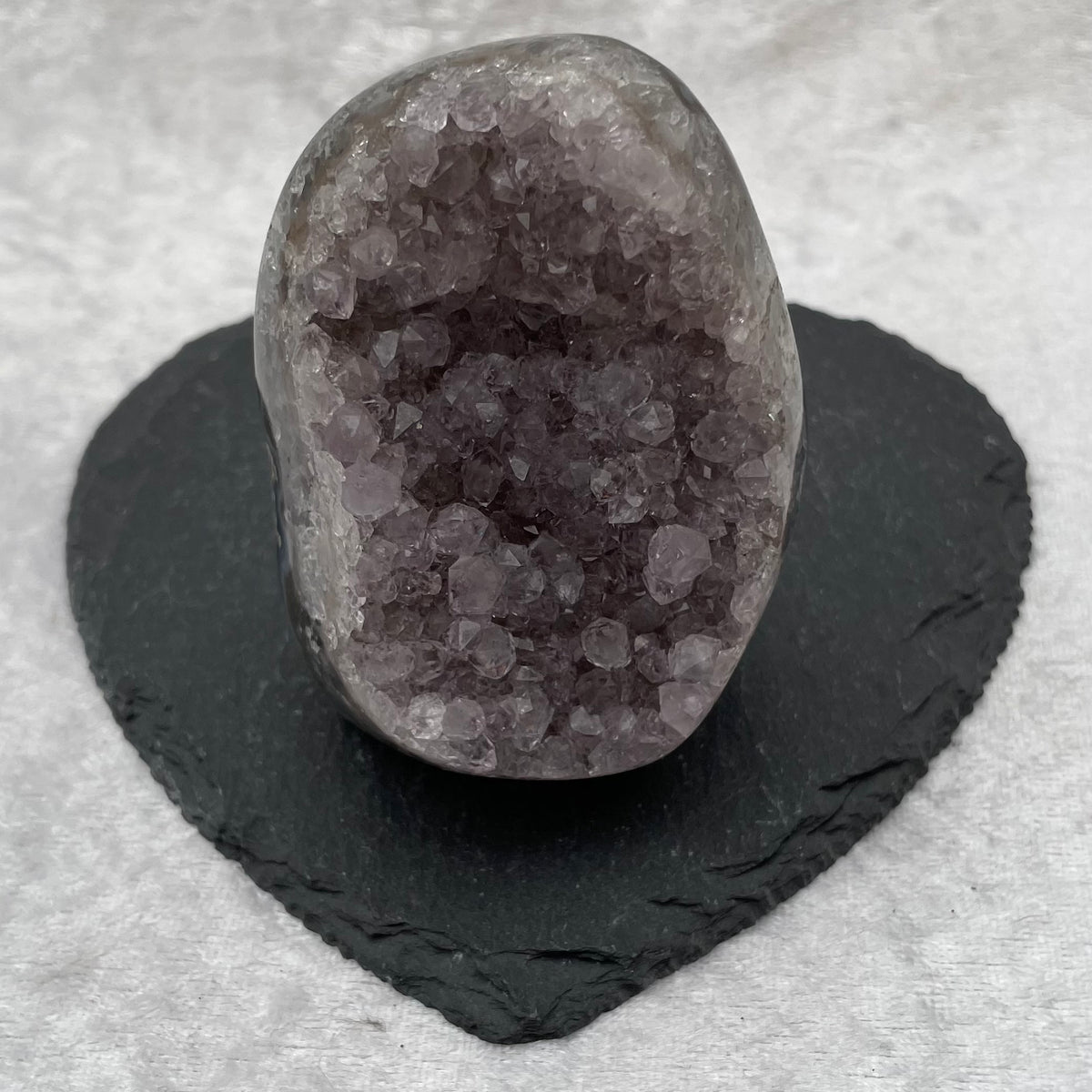Uruguayan Amethyst Cut Base Cluster