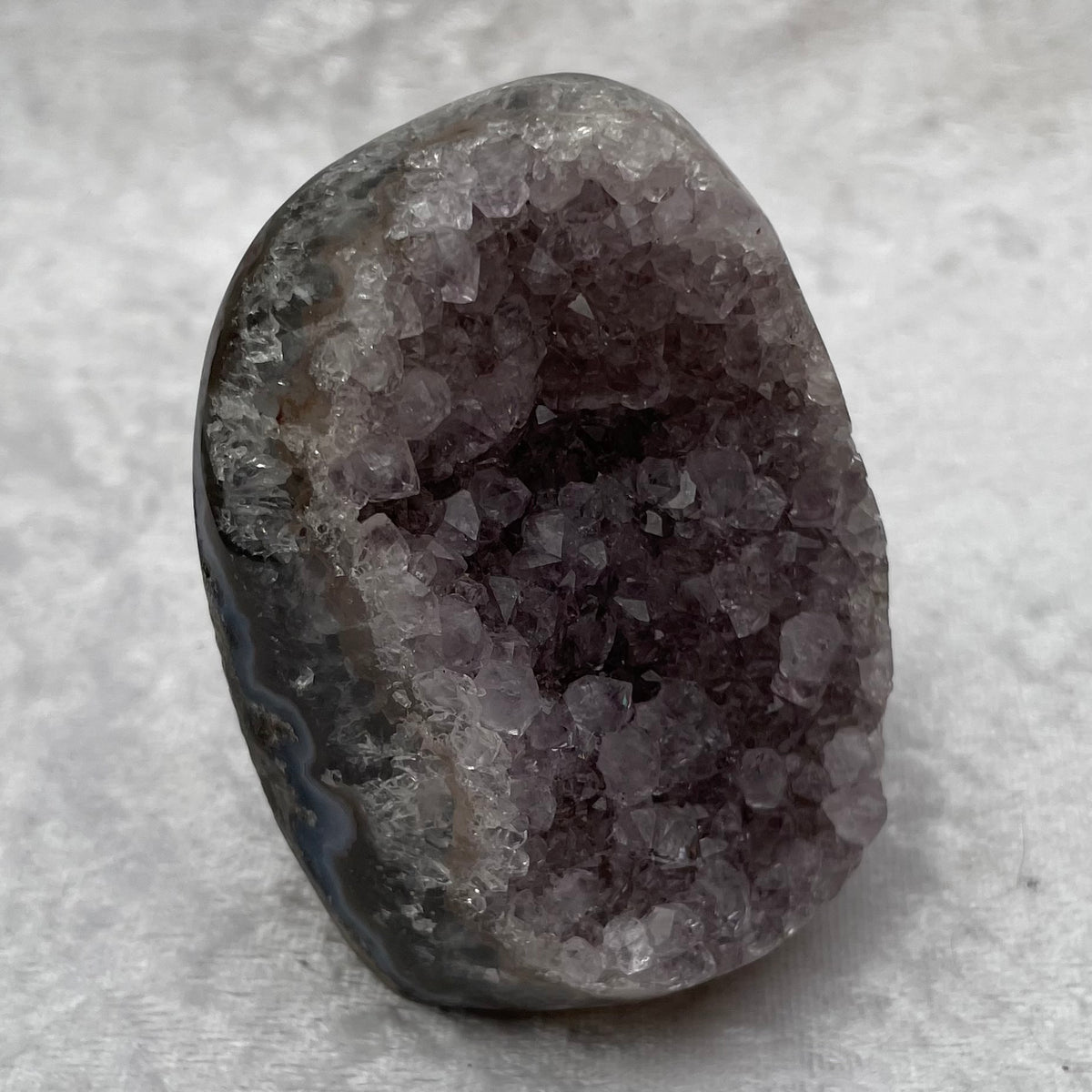 Uruguayan Amethyst Cut Base Cluster