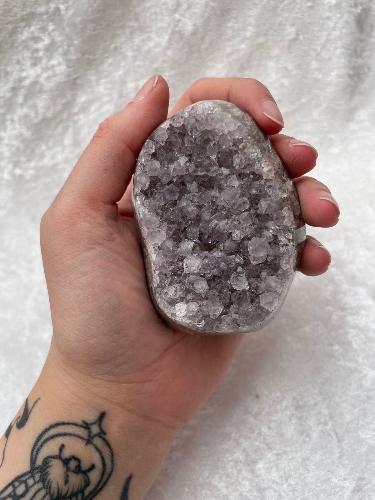 Uruguayan Amethyst Cut Base Cluster