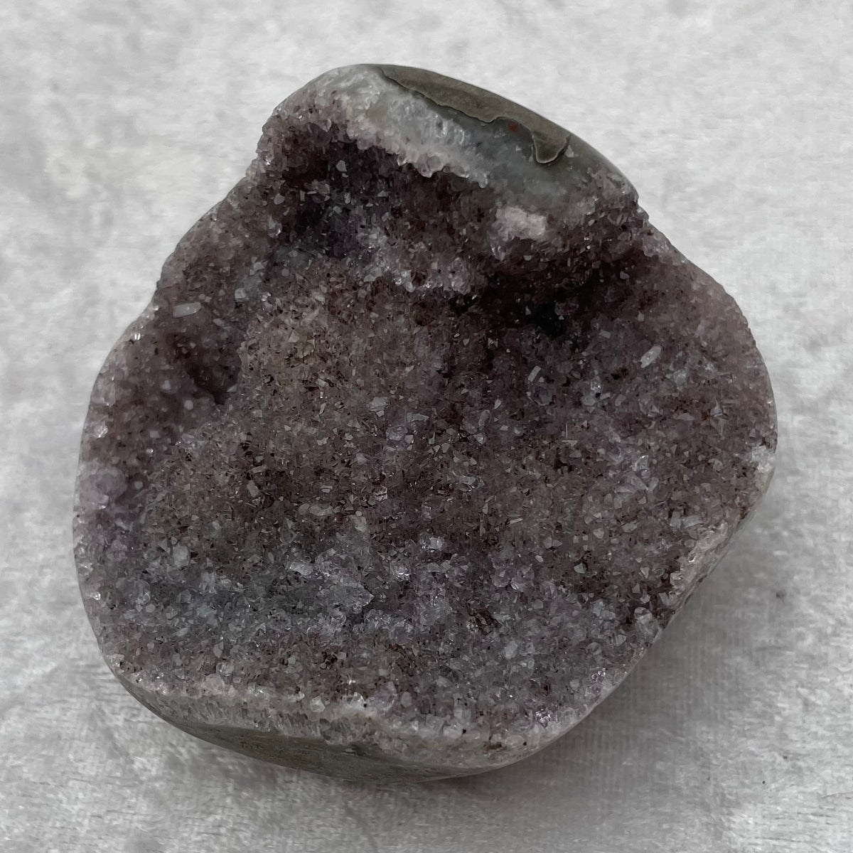 Sugar Amethyst Cut Base Cluster