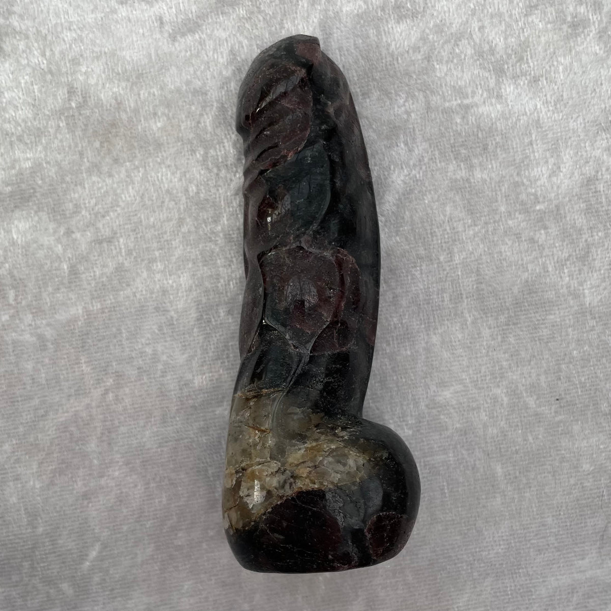 Garnet Male Fertility Carving