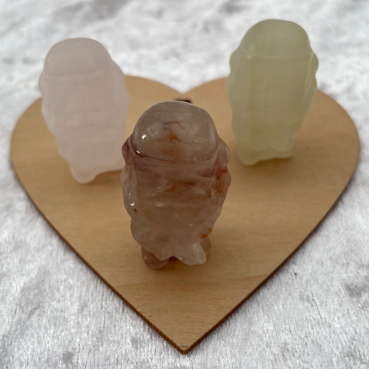 Mini Crystal Star Wars Storm Trooper Carvings