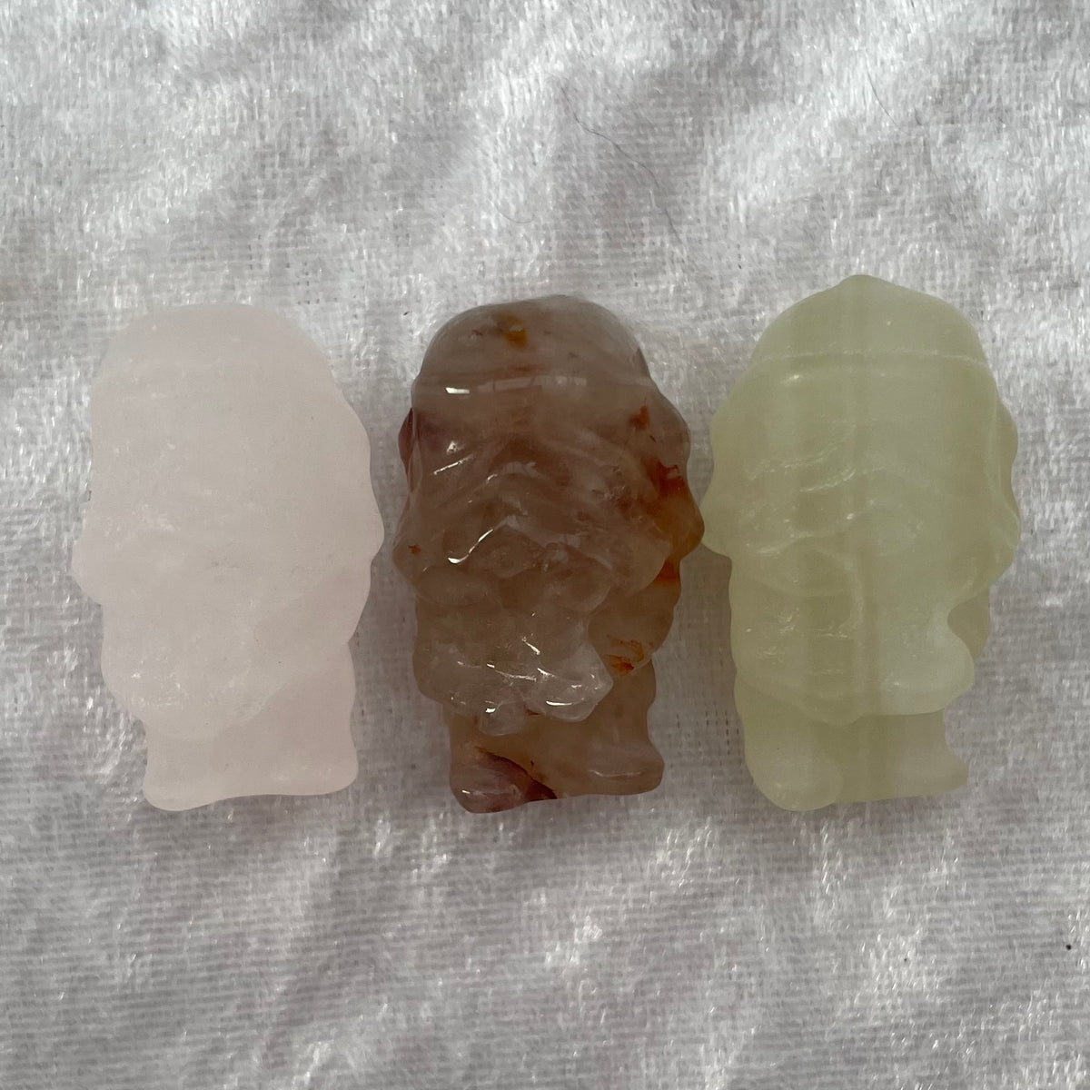 Mini Crystal Star Wars Storm Trooper Carvings