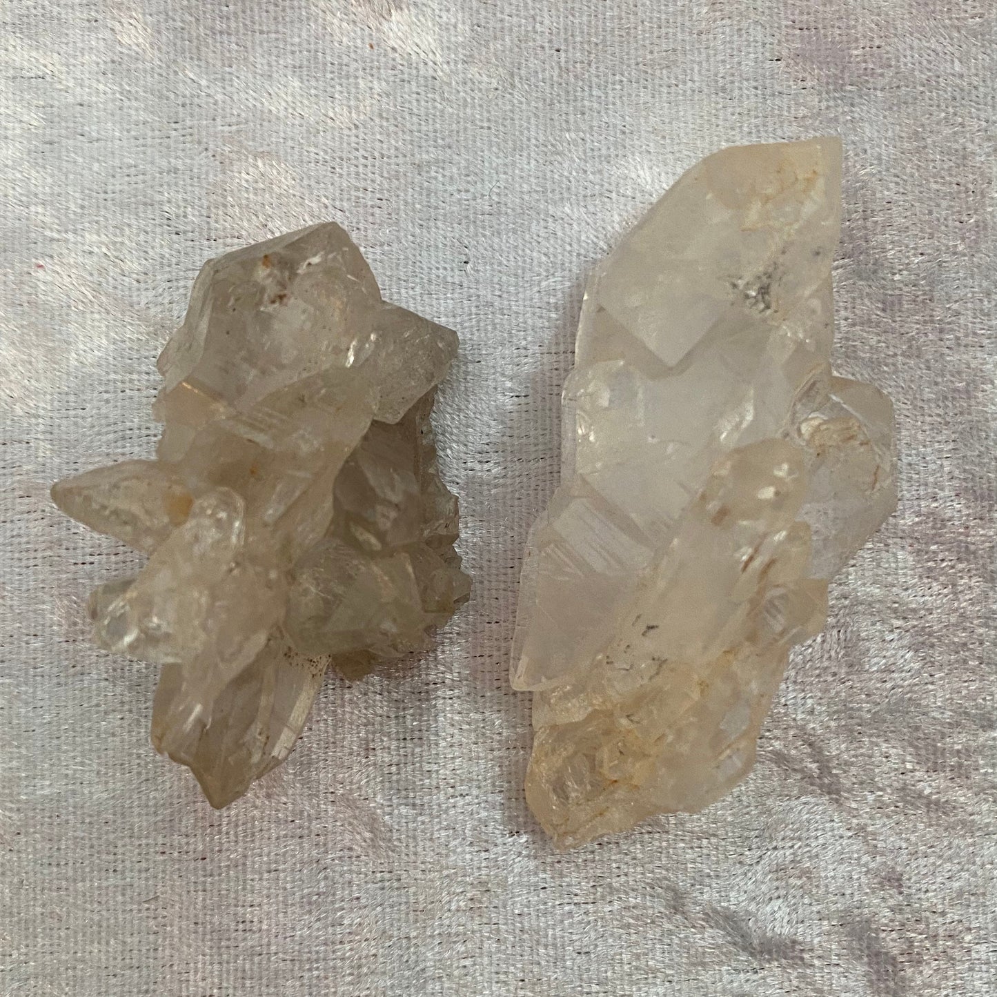 Quartz clusters