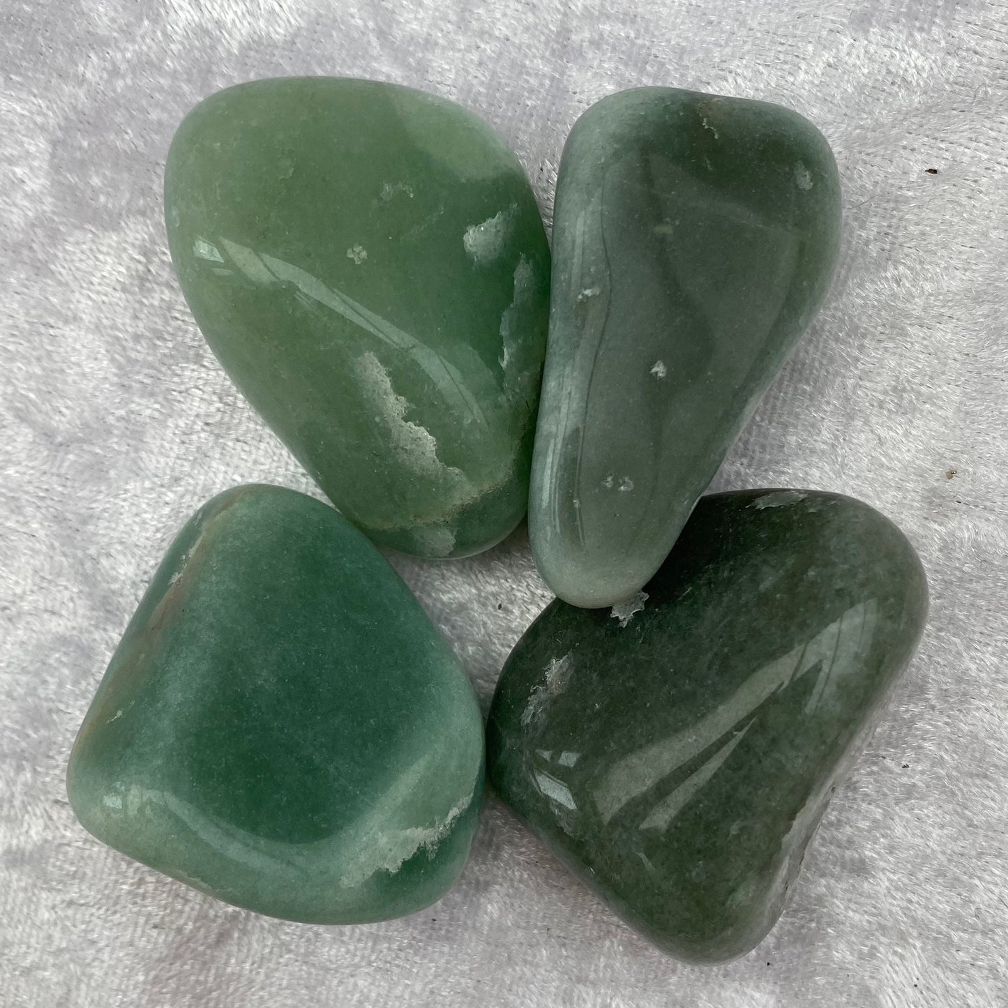 Large Green Aventurine tumblestones