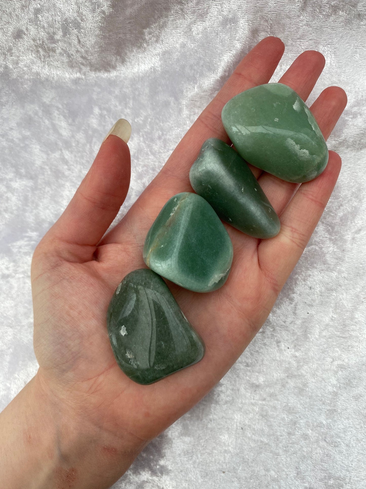 Large Green Aventurine tumblestones