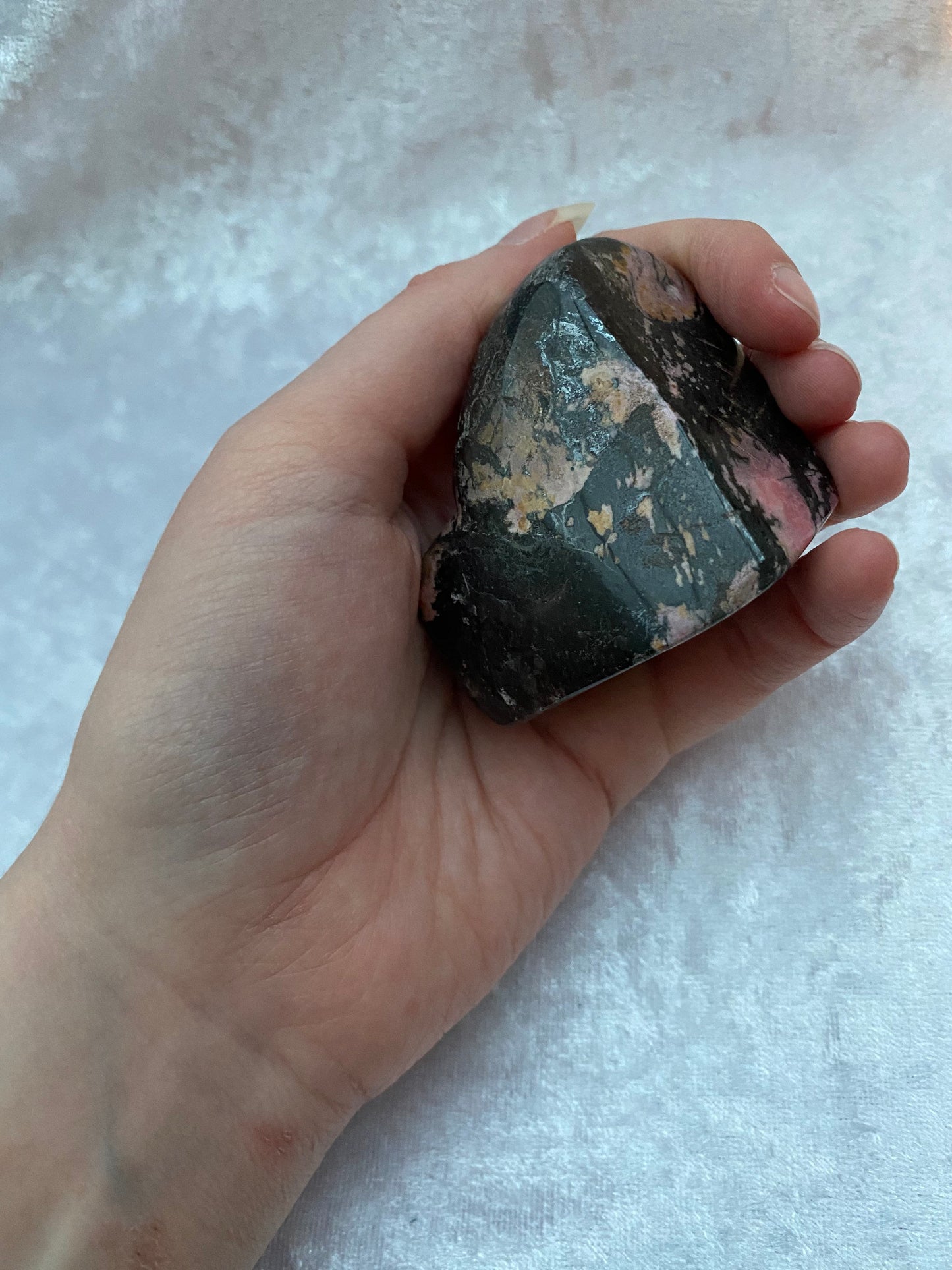 Rhodonite freeform