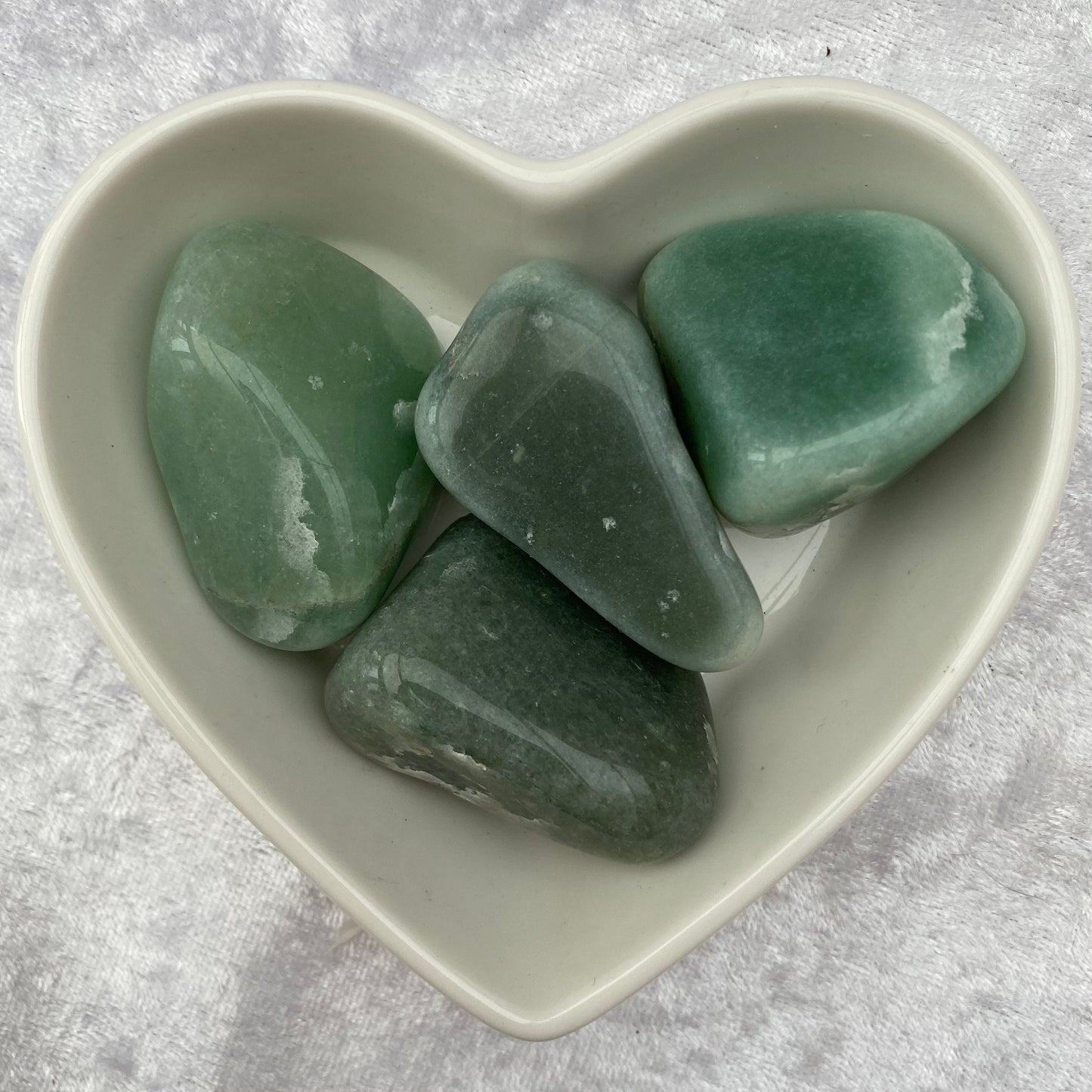 Large Green Aventurine tumblestones