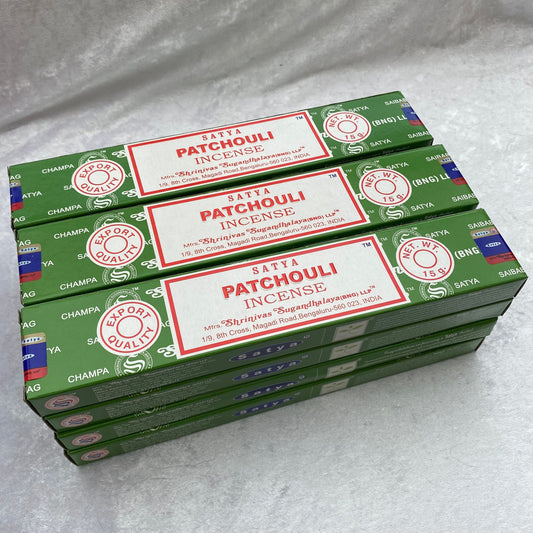 Patchouli incense sticks