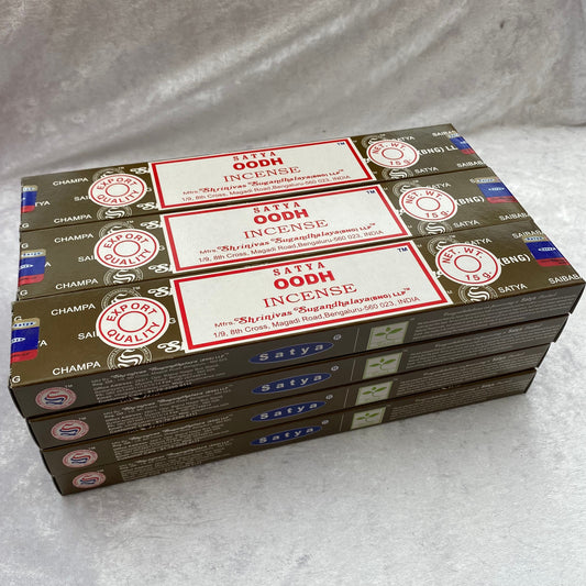 Oodh incense sticks