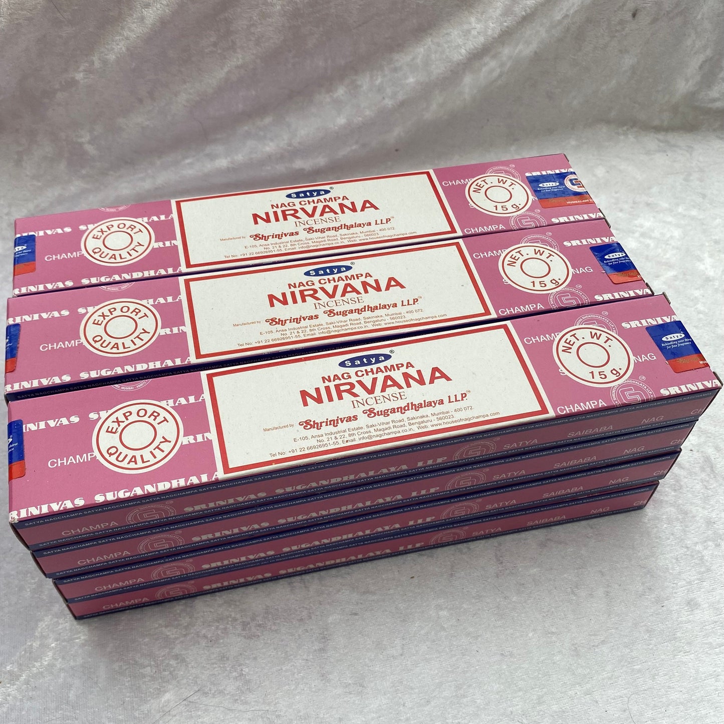 Nirvana incense sticks