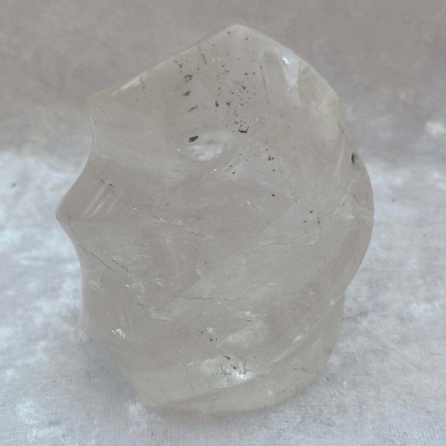 Clear Quartz flame