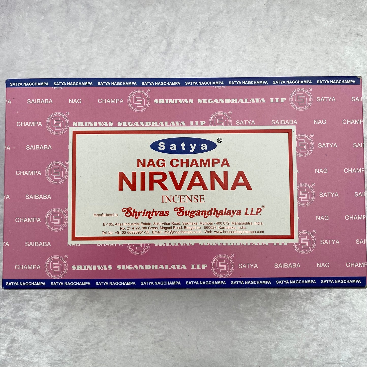 Nirvana incense sticks