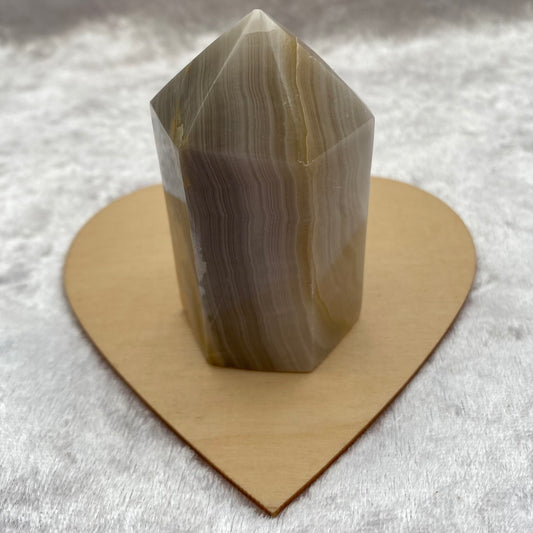 Grey Aragonite tower
