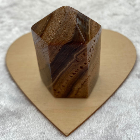 Brown Aragonite tower