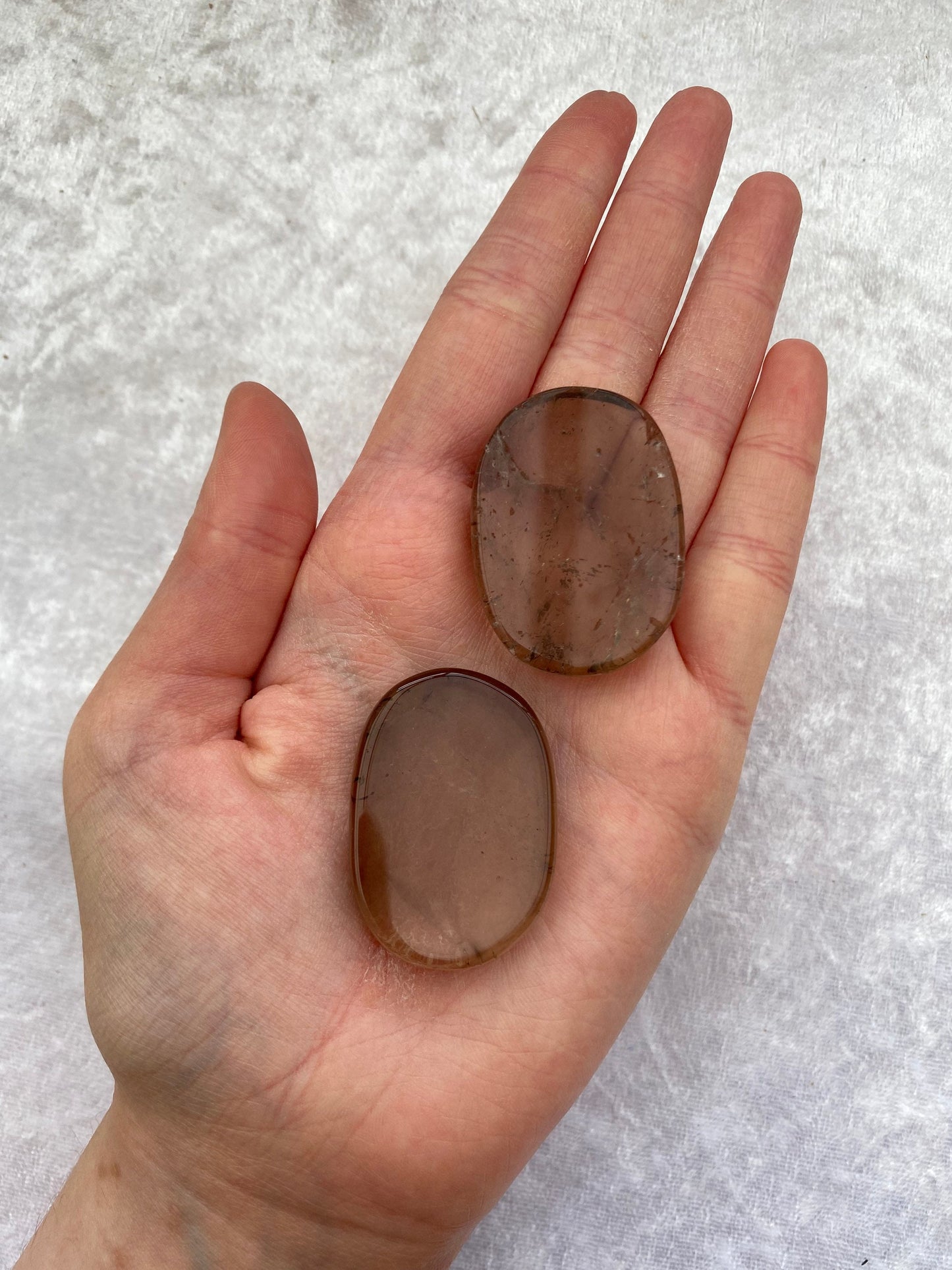 Smoky Quartz flat stones