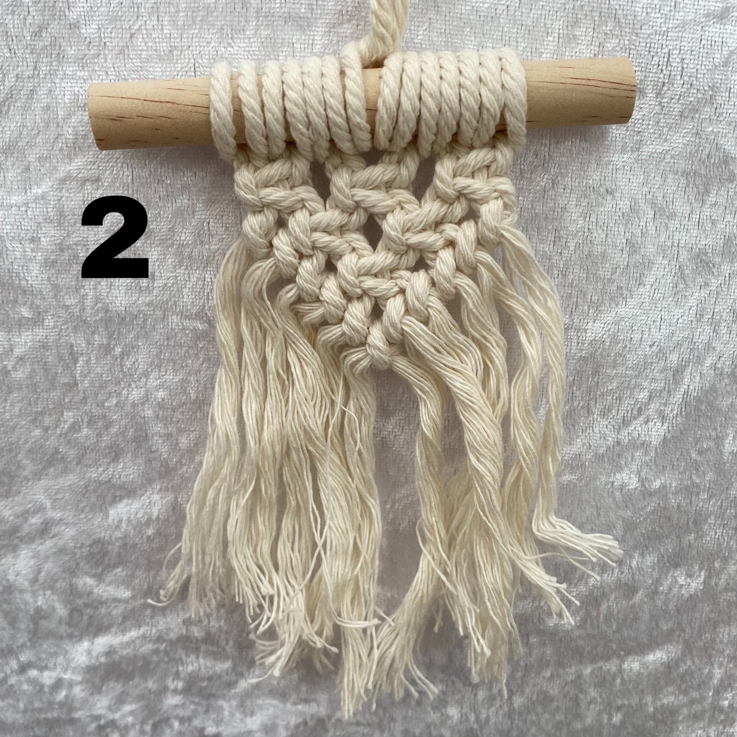 Mini Macrame wall hangings
