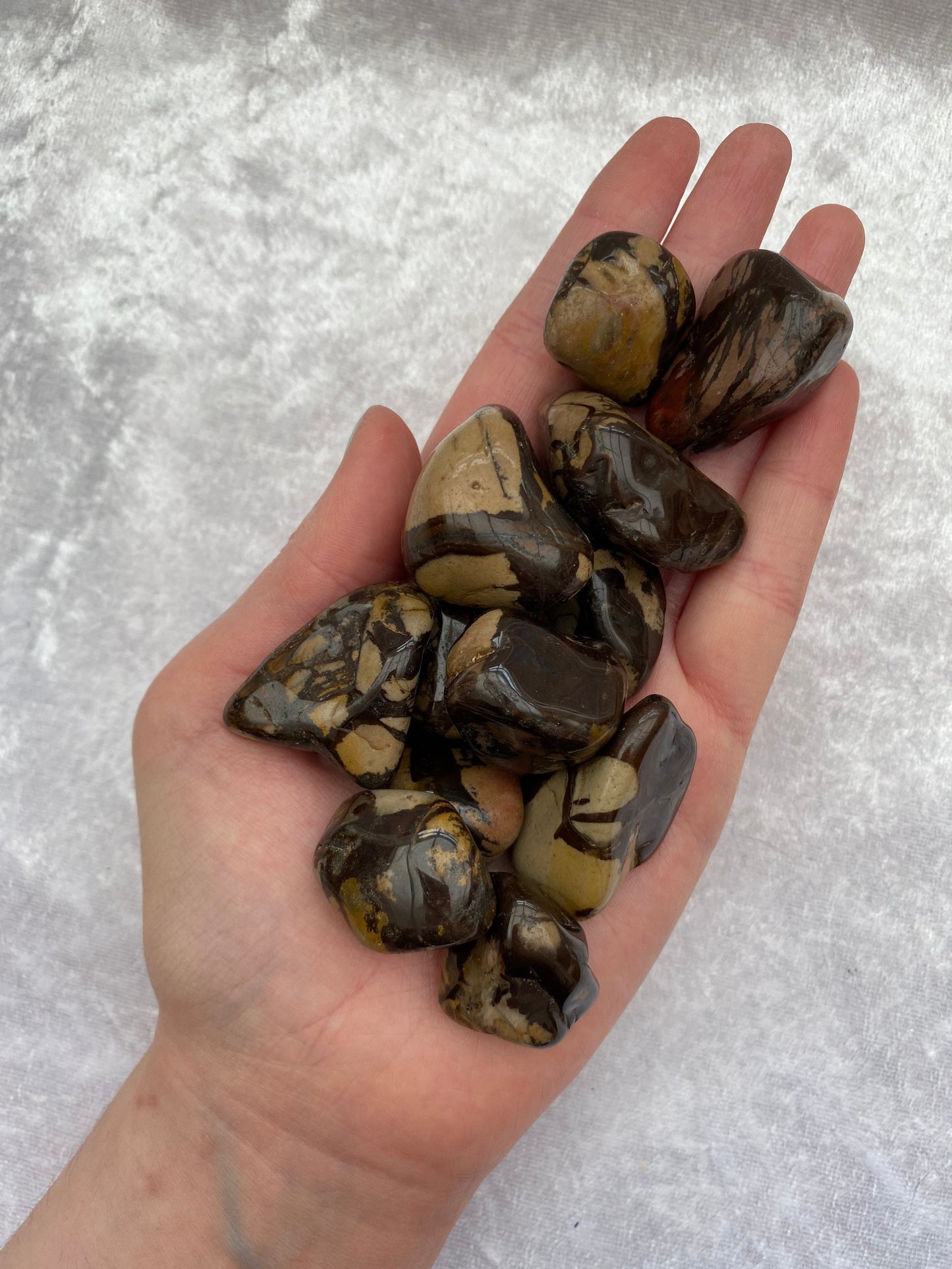 Nguni Jasper tumblestones