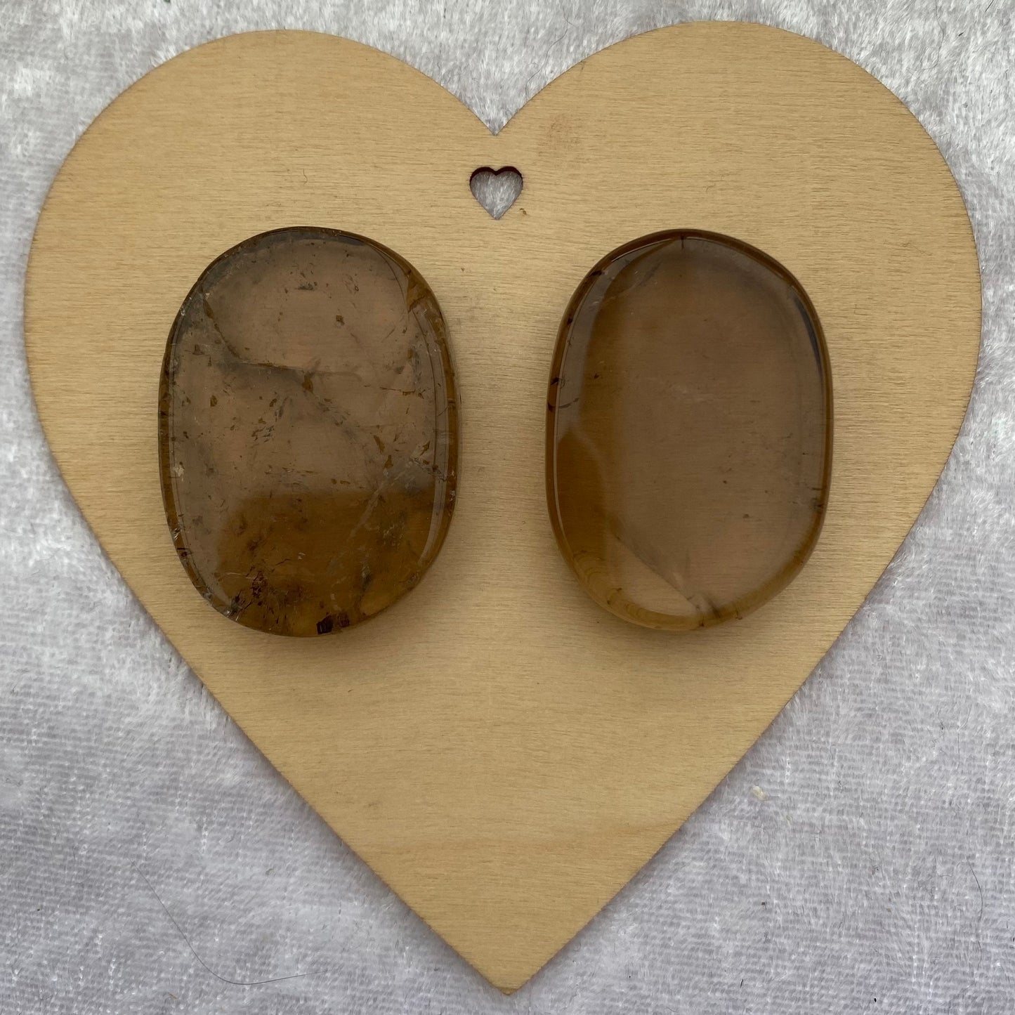 Smoky Quartz flat stones