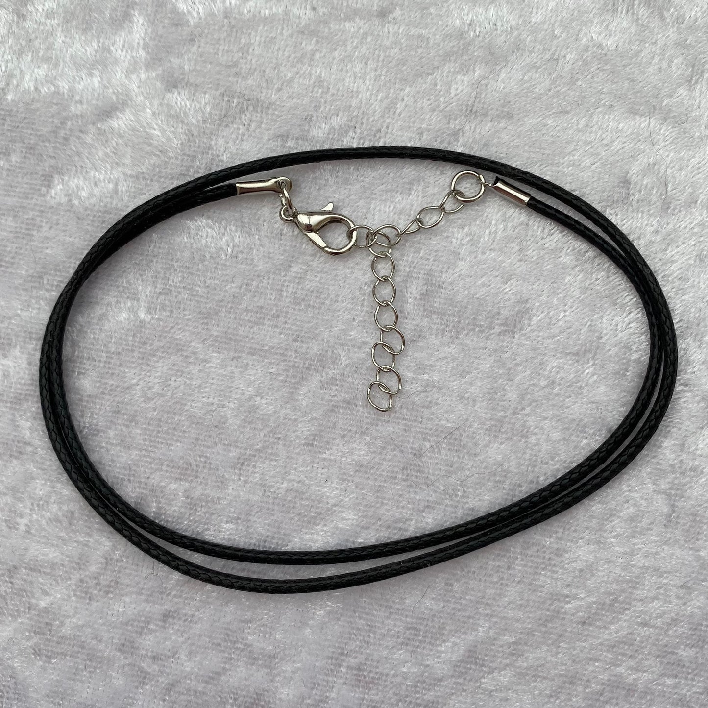 Black Necklace Cord