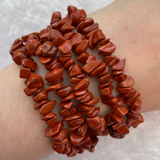 Red Jasper bracelets