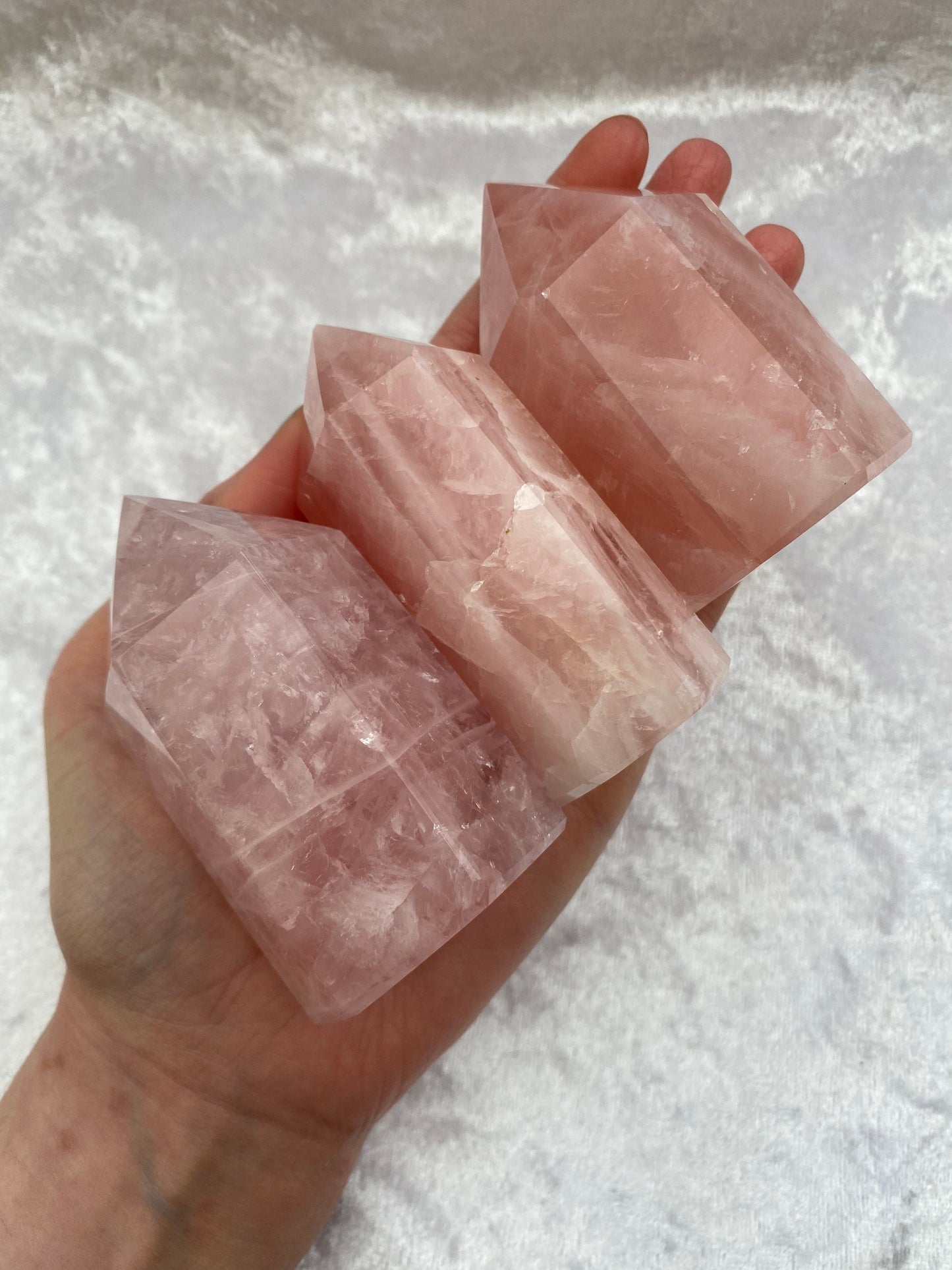 Rose Quartz towers