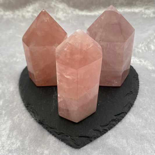 Rose Quartz towers