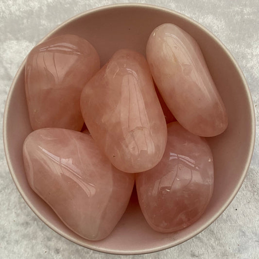 Large Rose Quartz tumblestones