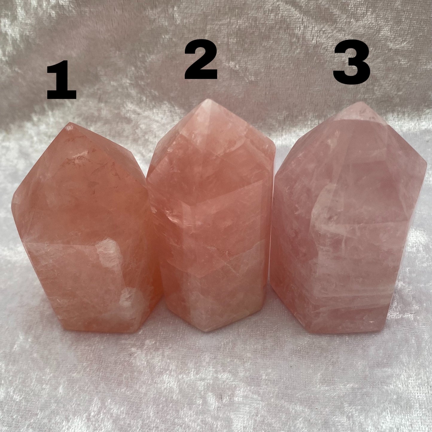 Rose Quartz towers