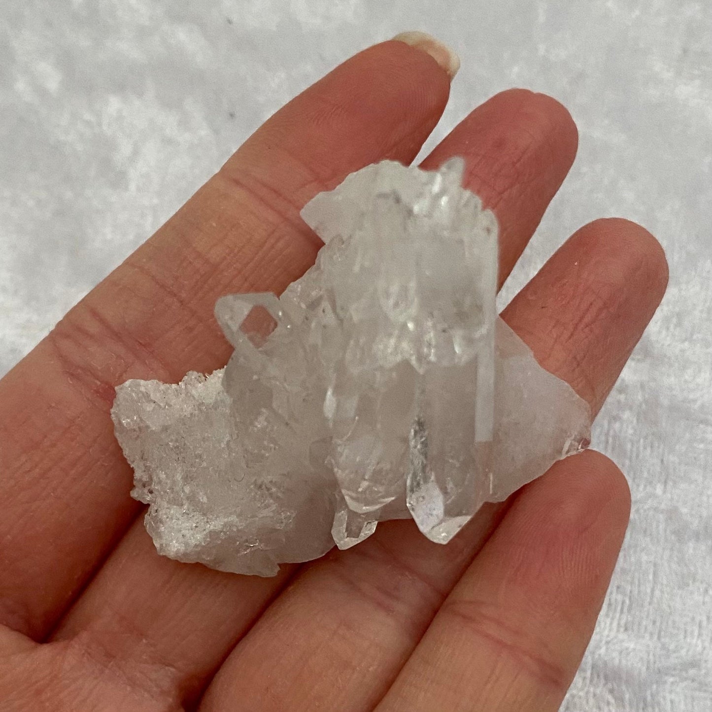 Clear Quartz cluster