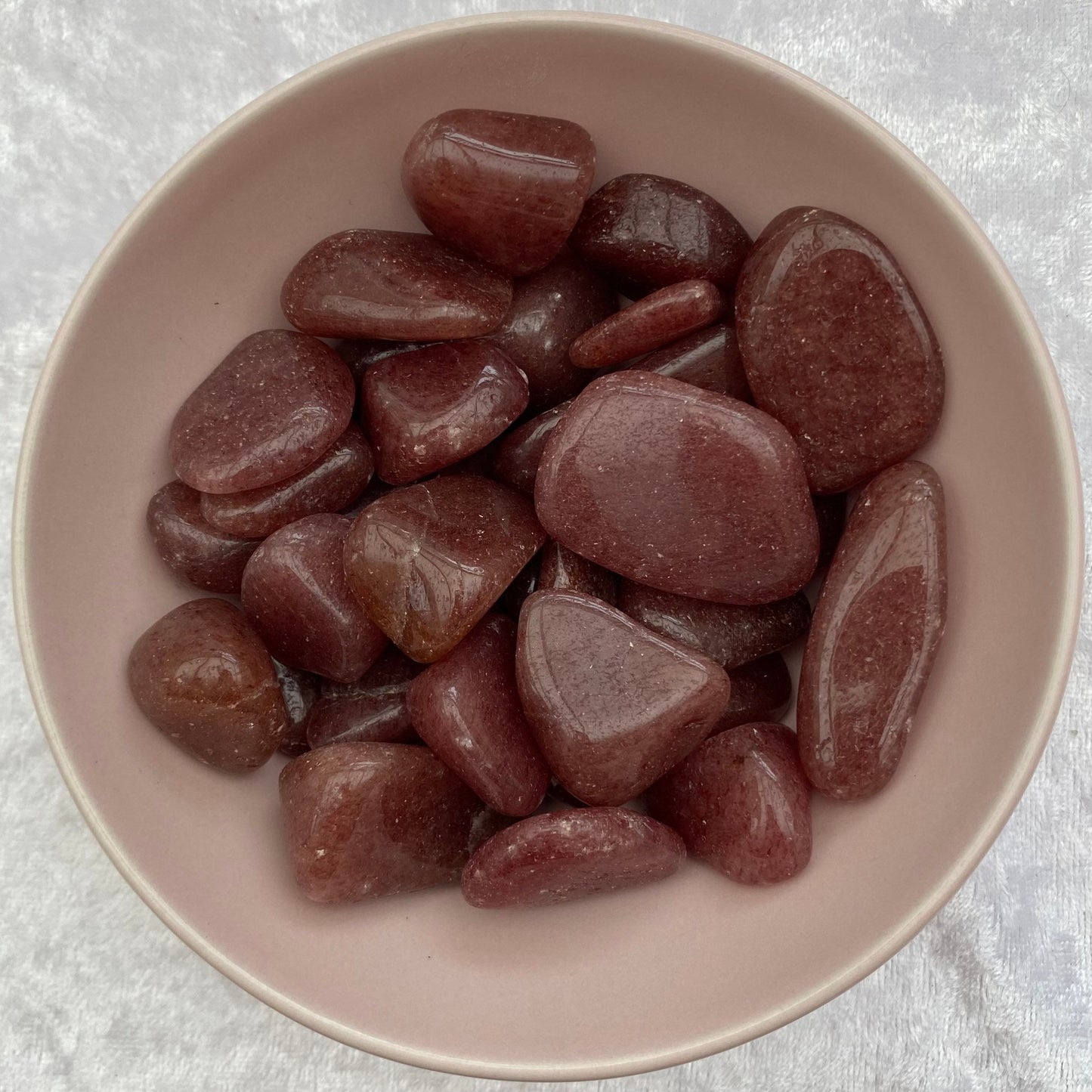 Red Aventurine tumblestones