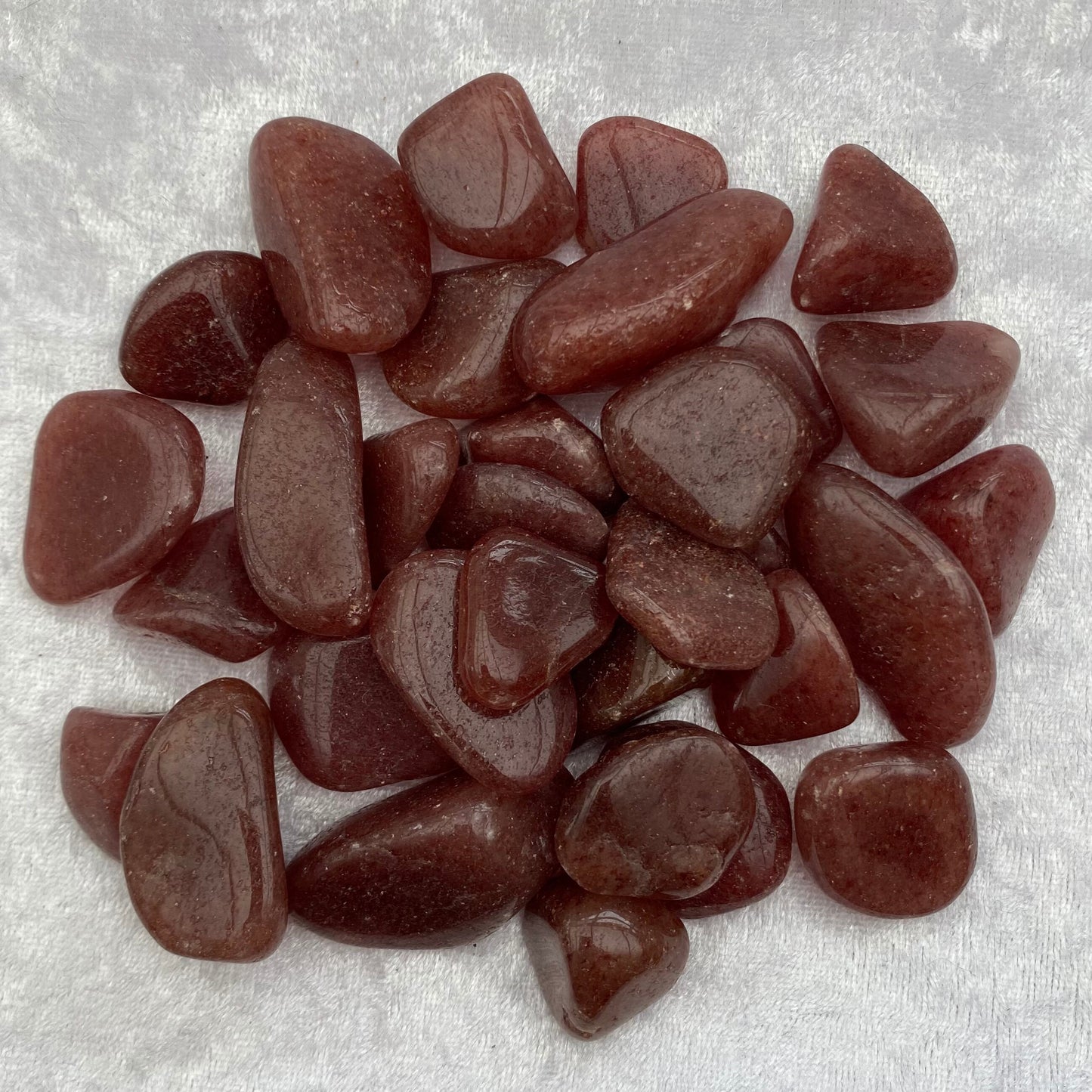 Red Aventurine tumblestones