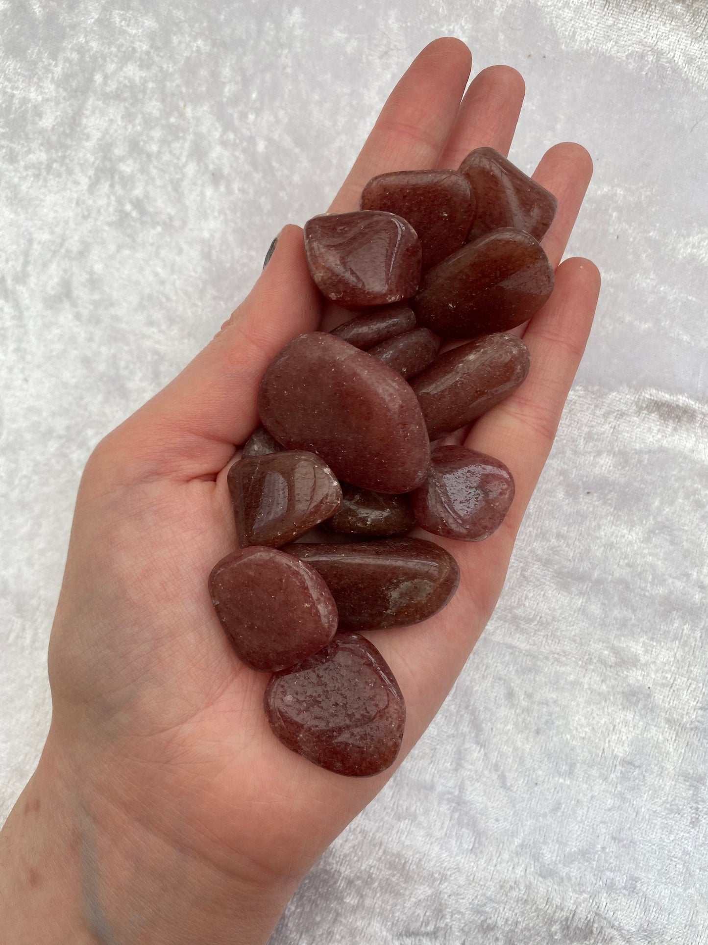 Red Aventurine tumblestones