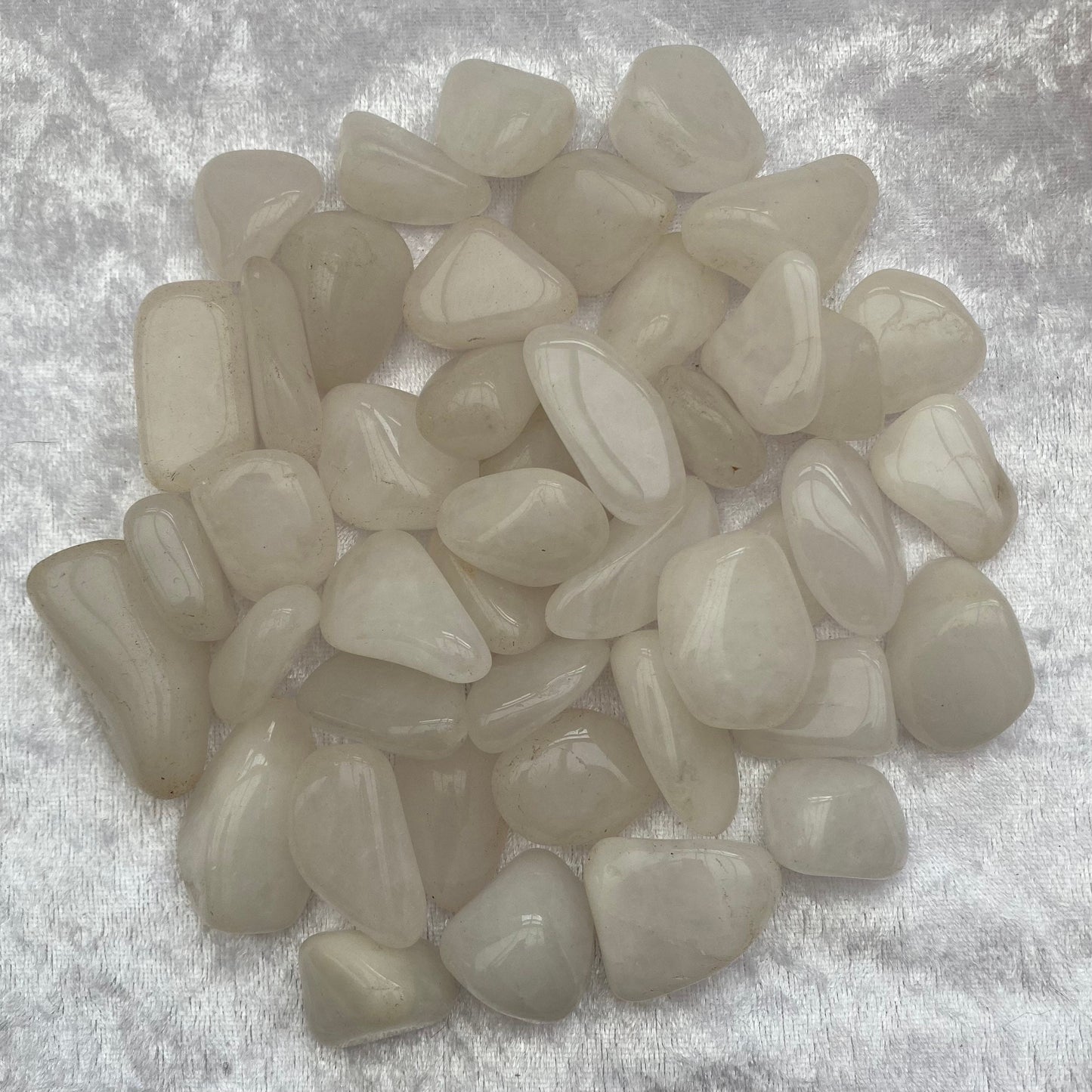 Milky Quartz tumblestones