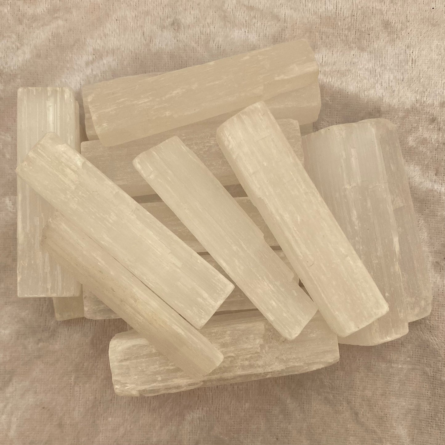 Rough Selenite sticks