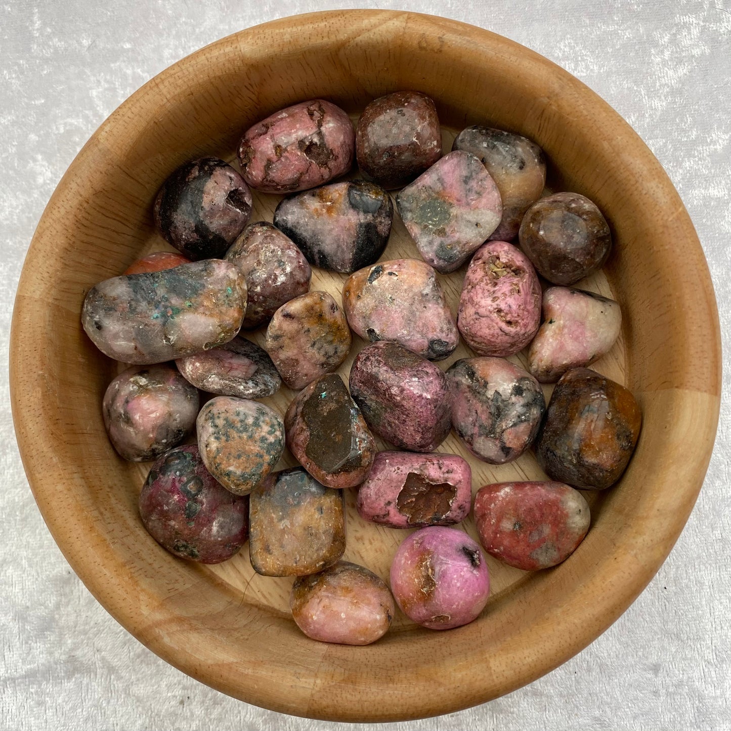 Pink Cobalto Calcite tumblestones