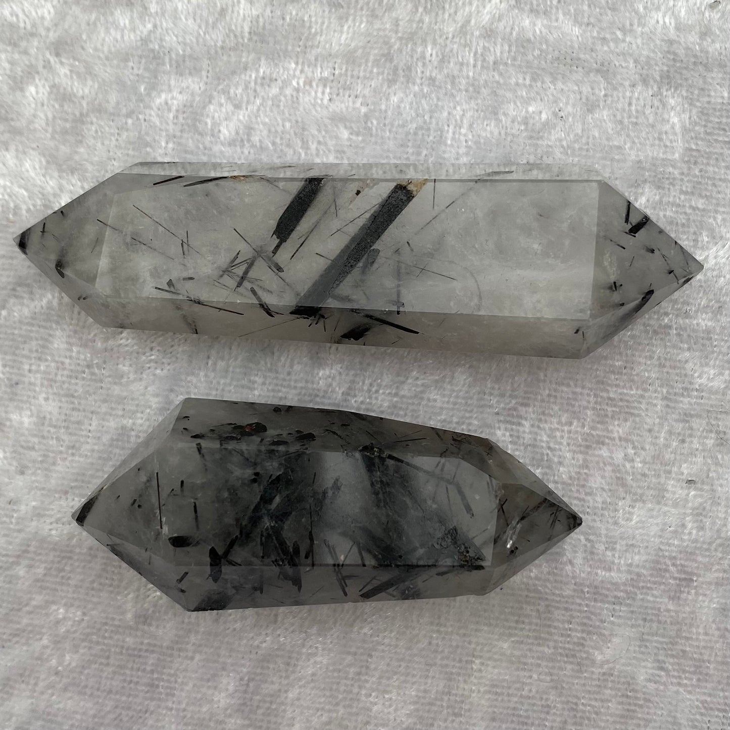 Tourmalated Quartz DT points