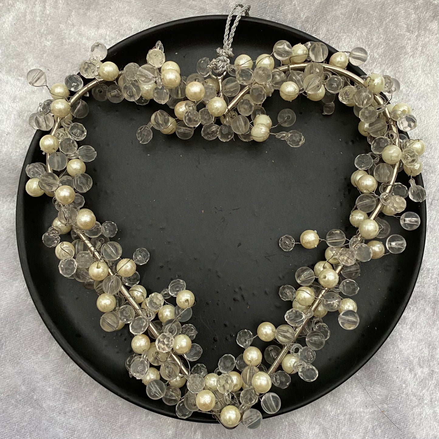 Hanging heart ornament