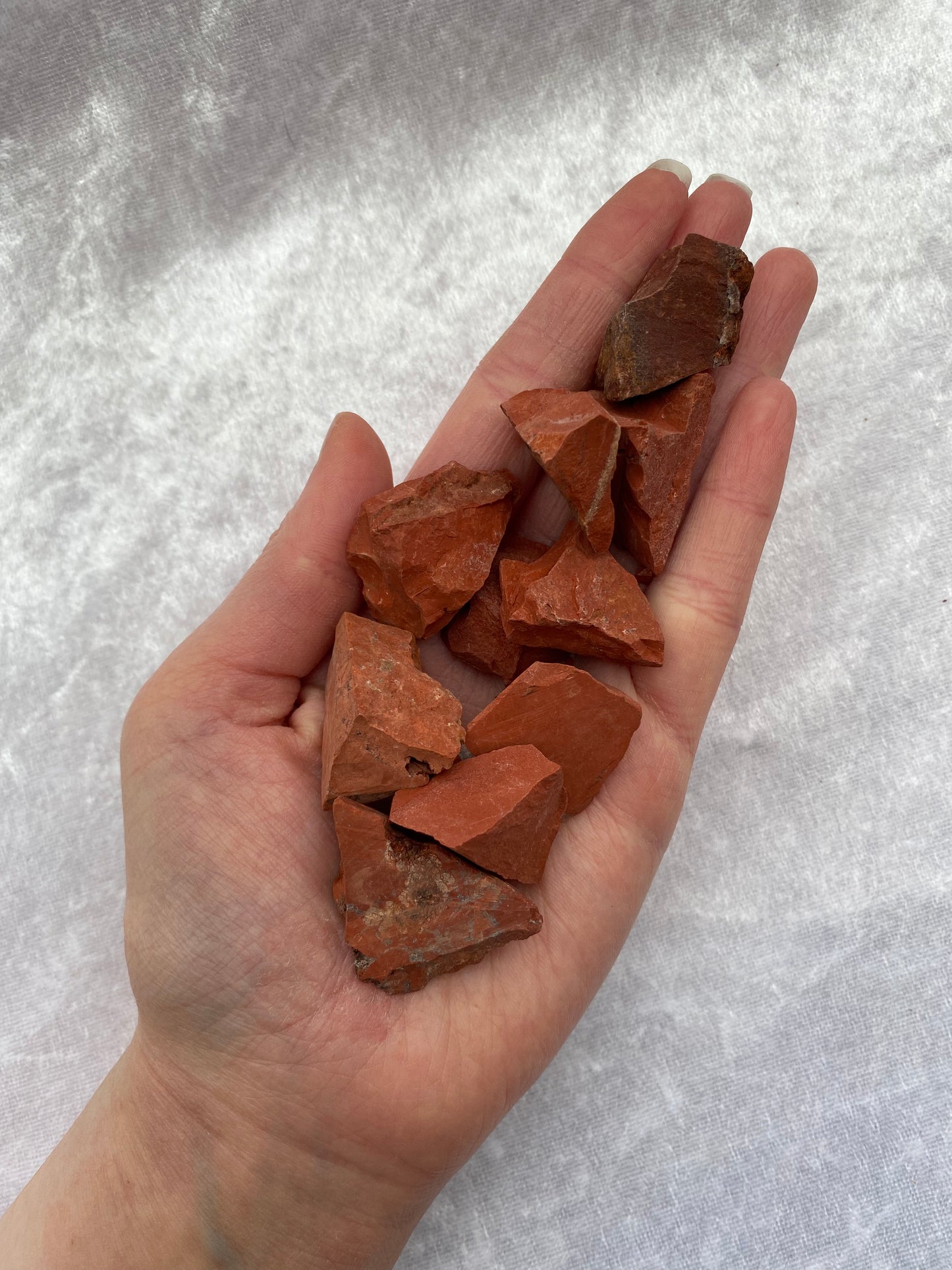 Small rough Red Jasper