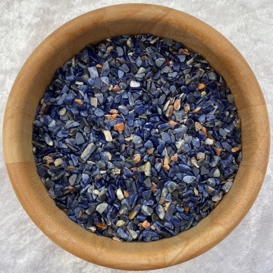 Sodalite chips