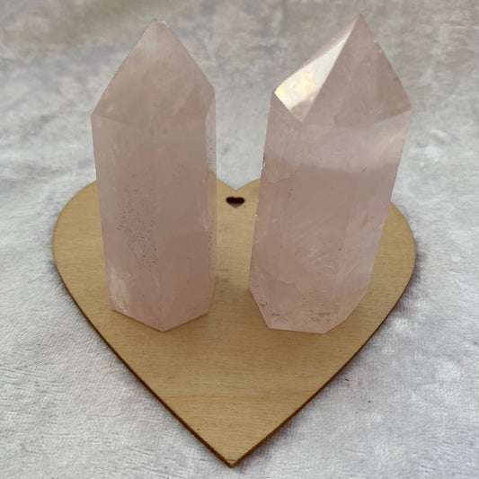Rose Quartz towers