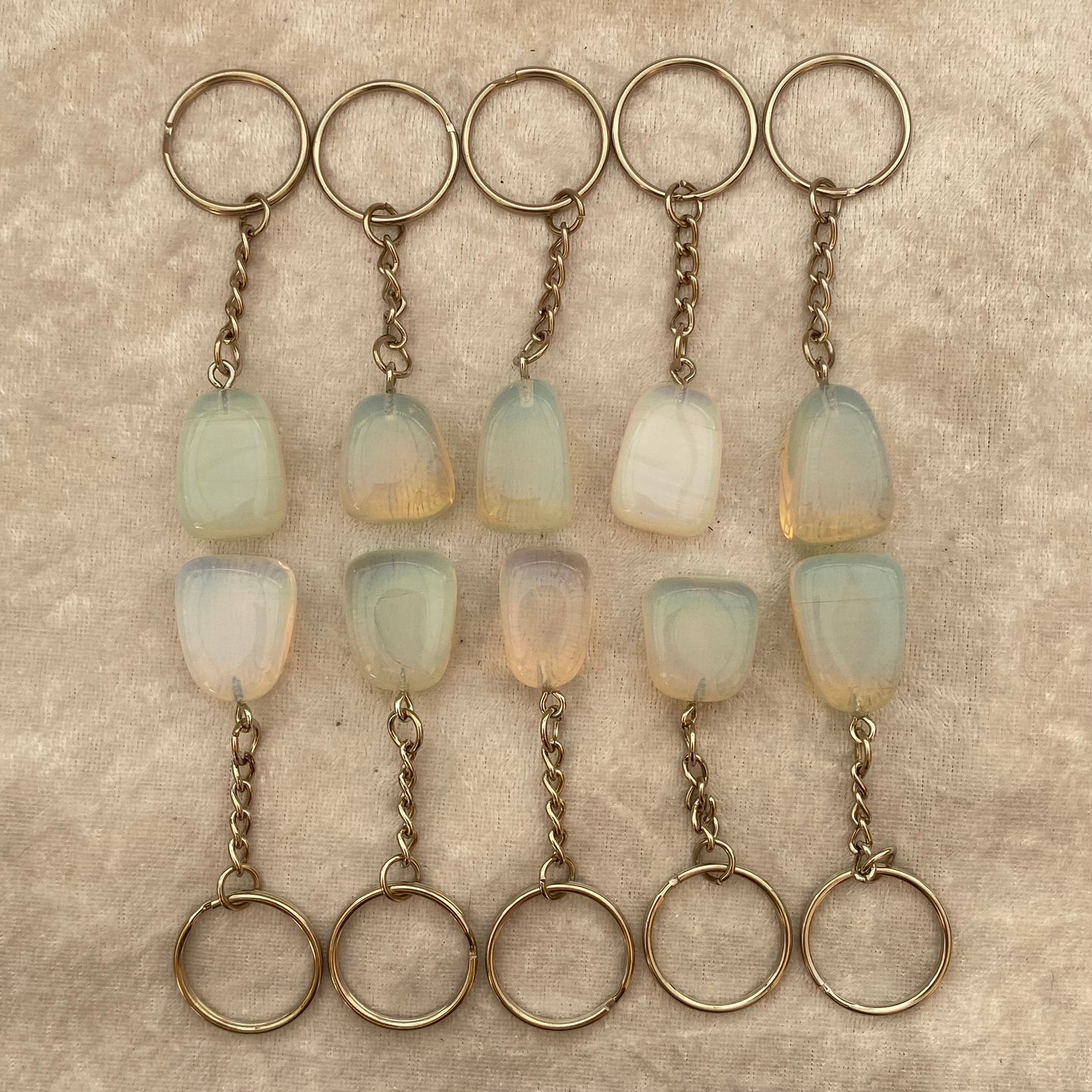 Opalite keyring