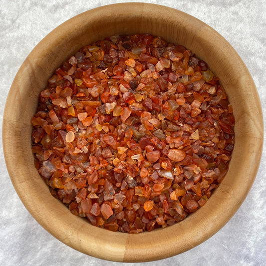 Carnelian chips