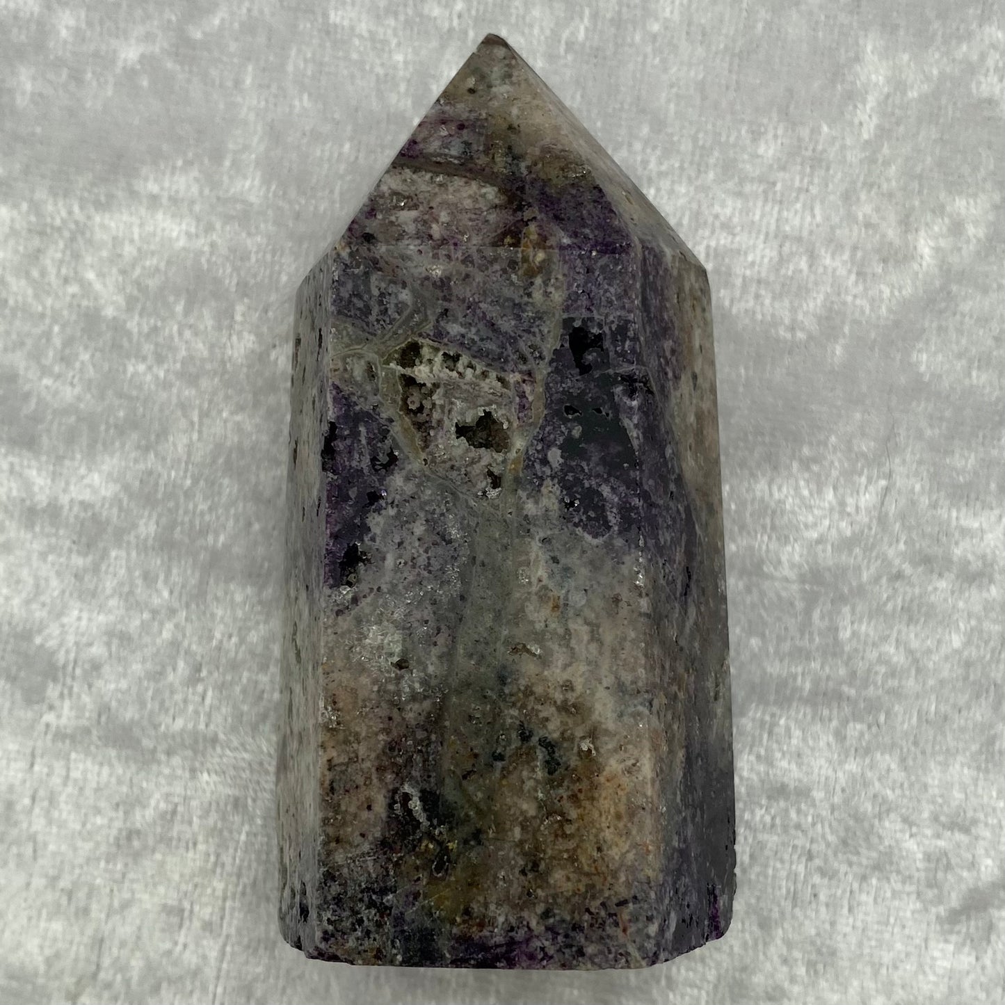 Purple Sphalerite Tower