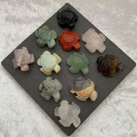 Mini Crystal Turtles